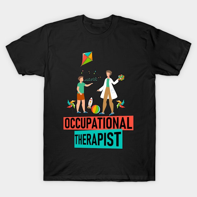 Therapist T-Shirt by Caskara